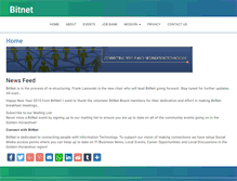 Tablet Screenshot of bitnet.ca