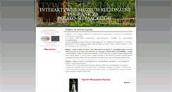 Desktop Screenshot of dps-muzeum.bitnet.pl