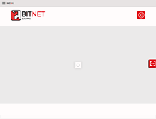 Tablet Screenshot of bitnet.de