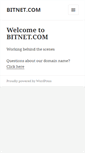 Mobile Screenshot of bitnet.com